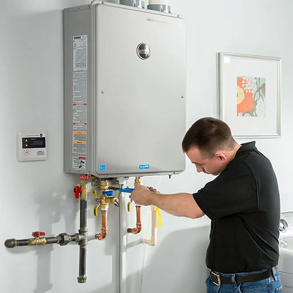 tankless water heater repair in Mertztown, PA